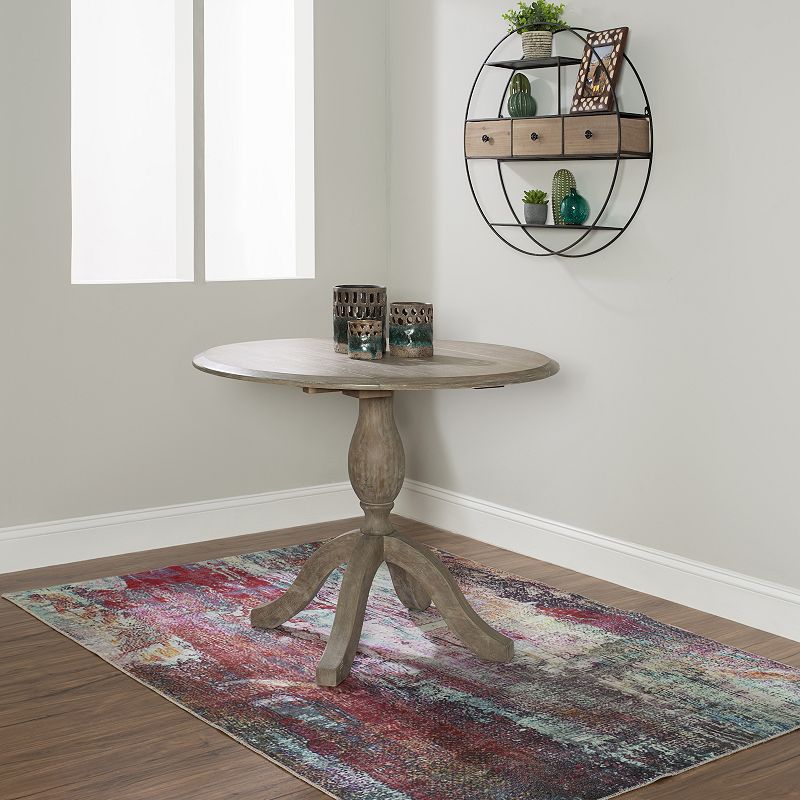 Linon Torino Drop Leaf Dining Table