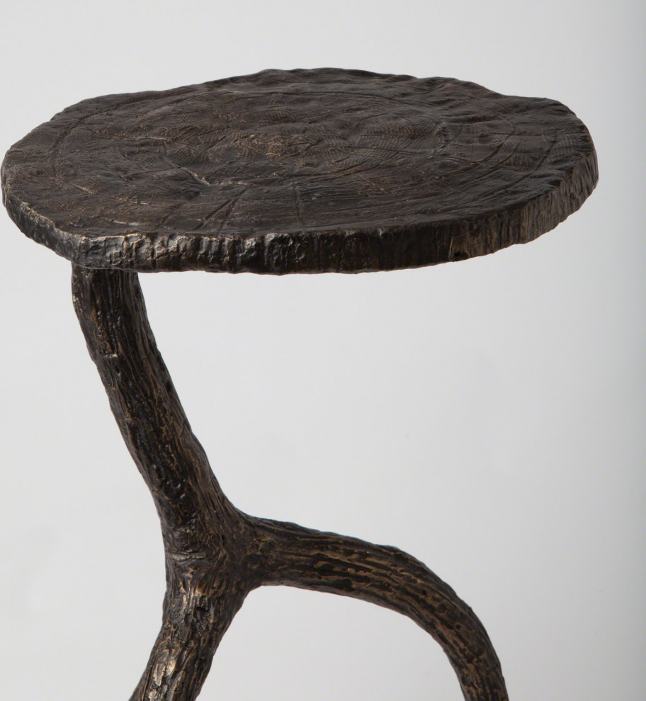 Wal Sticks Table   Rustic   Side Tables And End Tables   by HedgeApple  Houzz