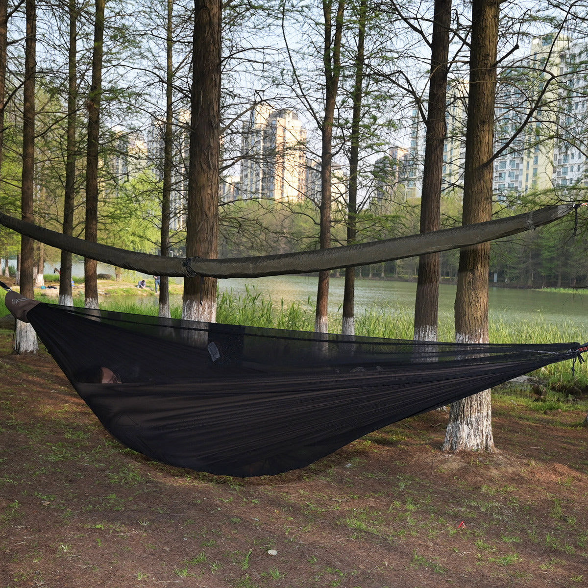 onewind Hammock Mosquito Net Fits Single & Double Lightweight Easy Setup (2.9m*1m)