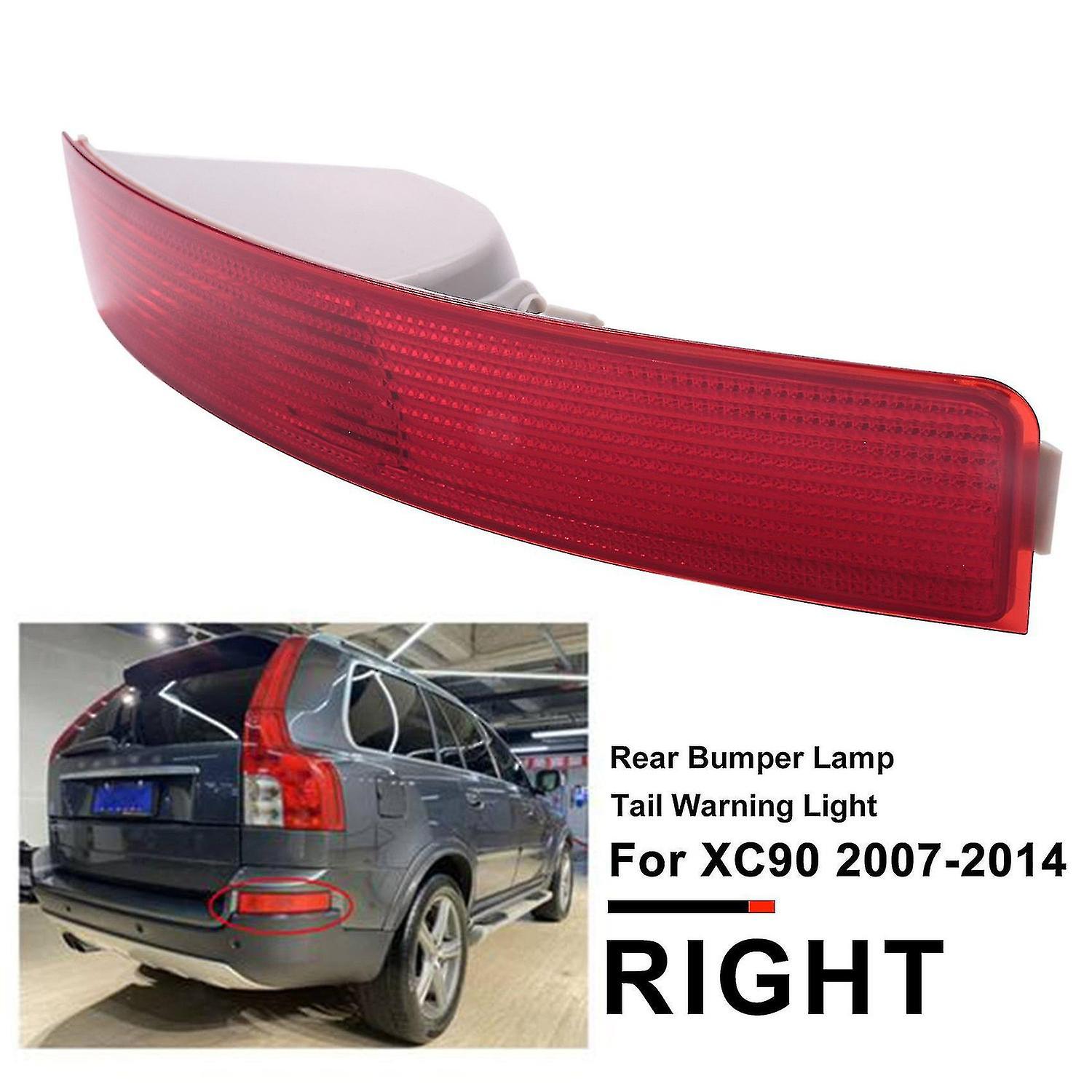 Rear Bumper Light For Xc90 2007-2014 Tail Reflector Fog Lamp Without Bulb Right 31111185