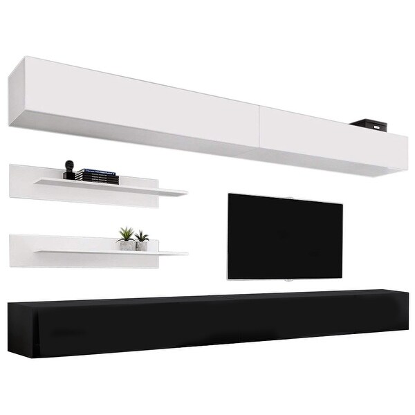 Fly I1 30TV Wall Mounted Floating Modern Entertainment Center