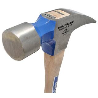 Vaughan 32 oz. Carbon Steel Smooth Face Framing Hammer with 18 in. Hardwood Handle 707