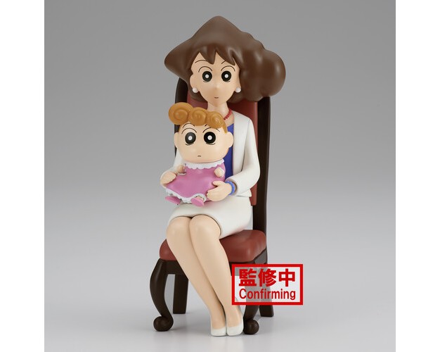 Banpresto Banpresto Crayon Shinchan Nohara Family Statue Family Photo Vol 2