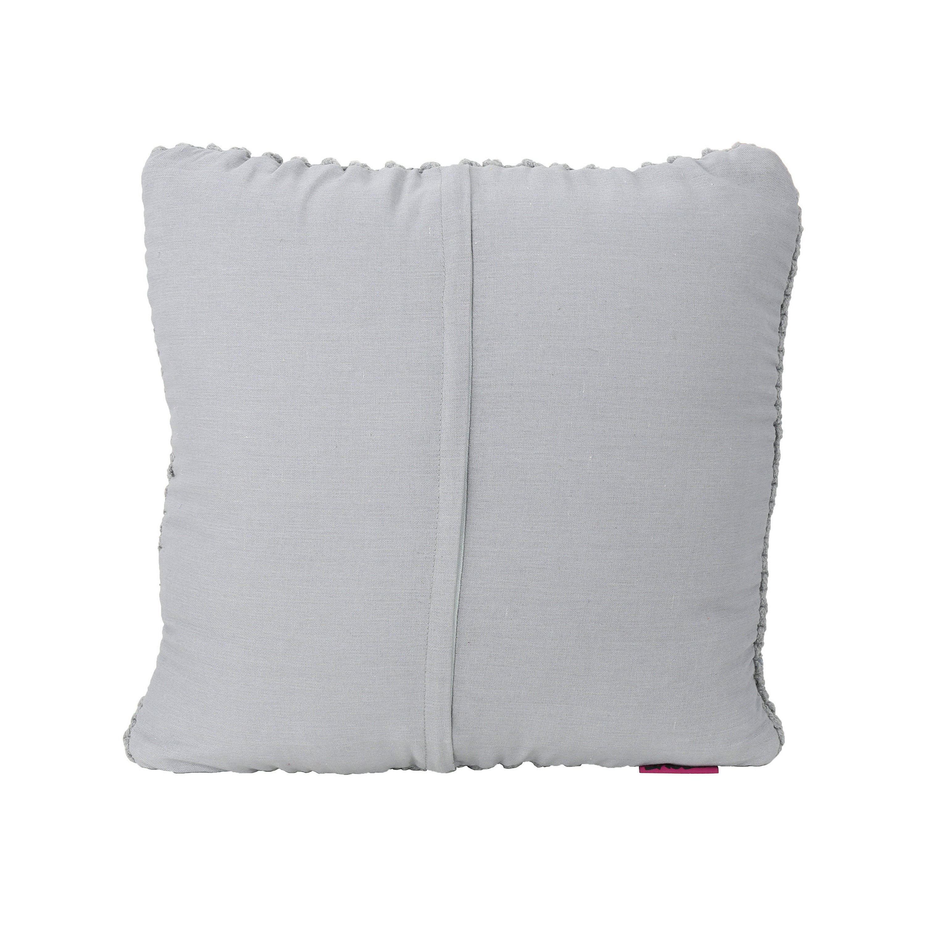 Tate Knitted Cotton Pillow