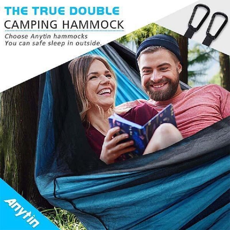 Set of Ultralight Camping Mosquito Net Hammock, Mosquito Net Hammock for Sunshade Automatic Quick Open Outdoor Camping Tools