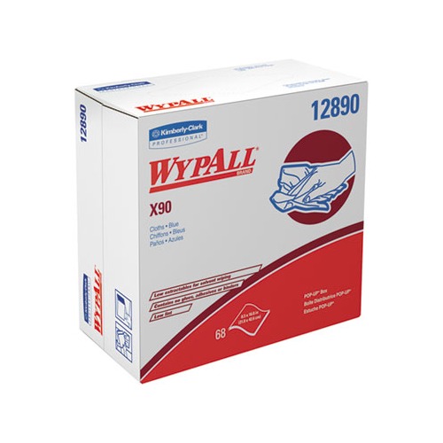 Wypall X90 Cloths  KCC12890