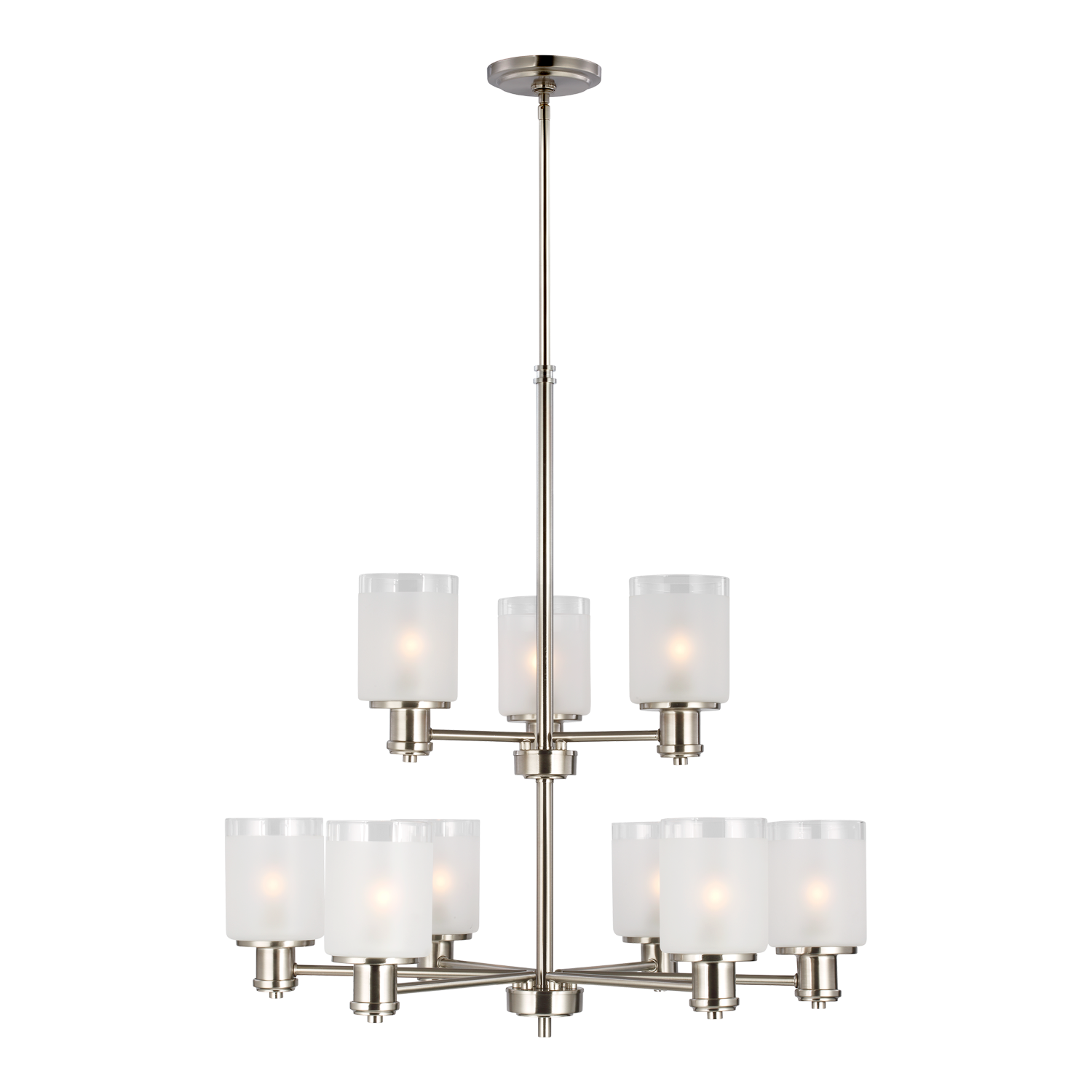 Norwood Nine Light Chandelier