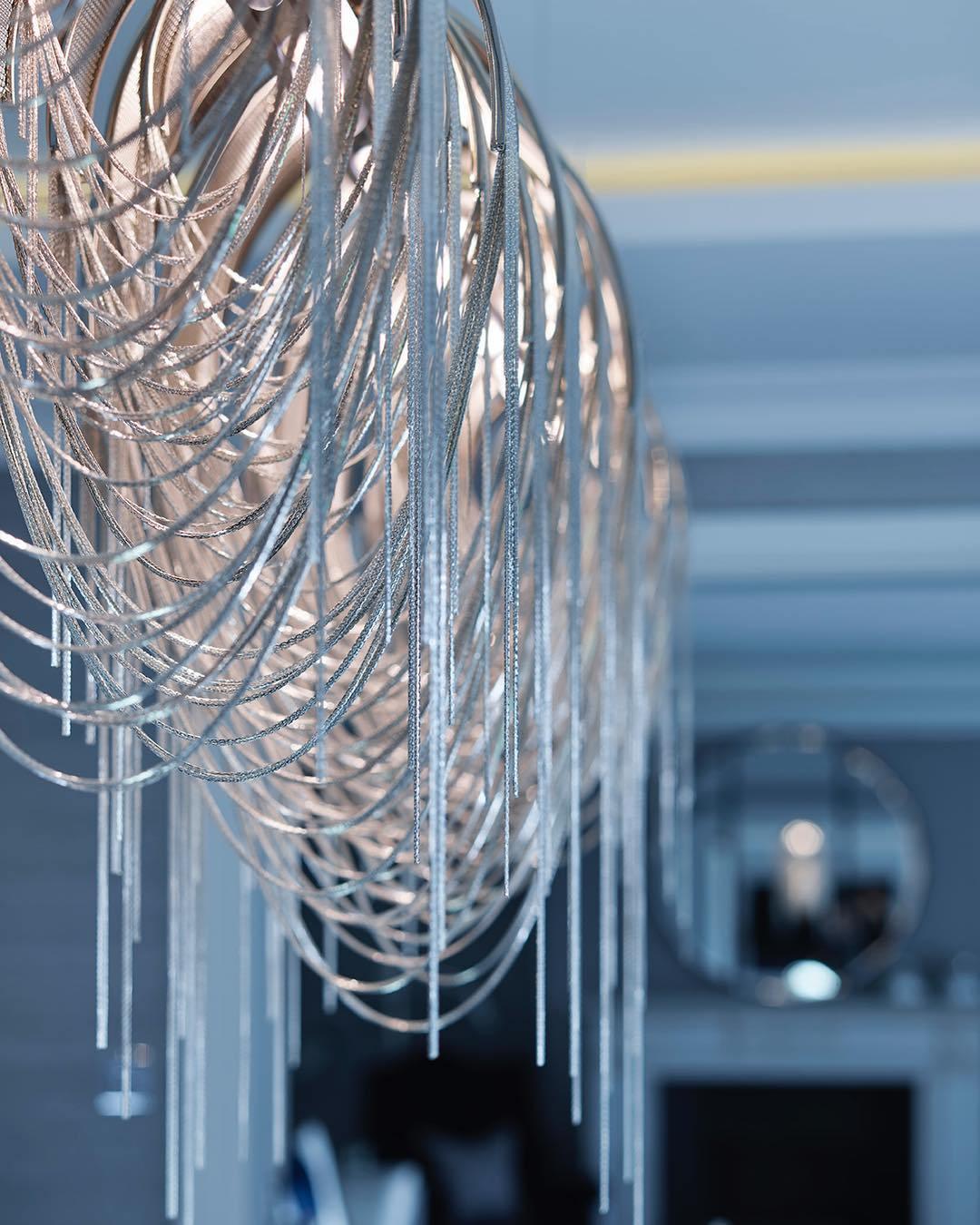 Length Chains Chandelier