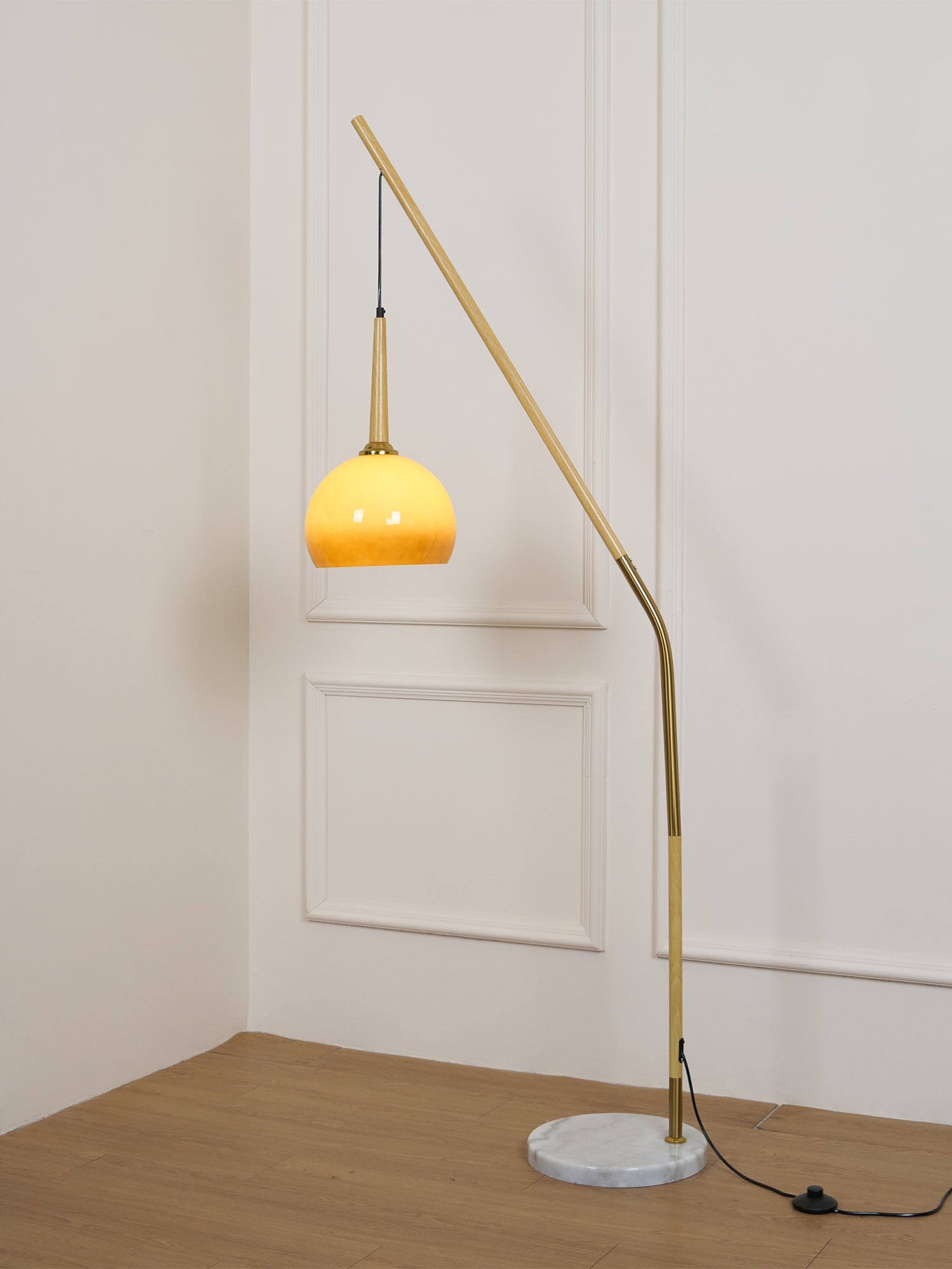 Hulusi Hanging Floor Lamp