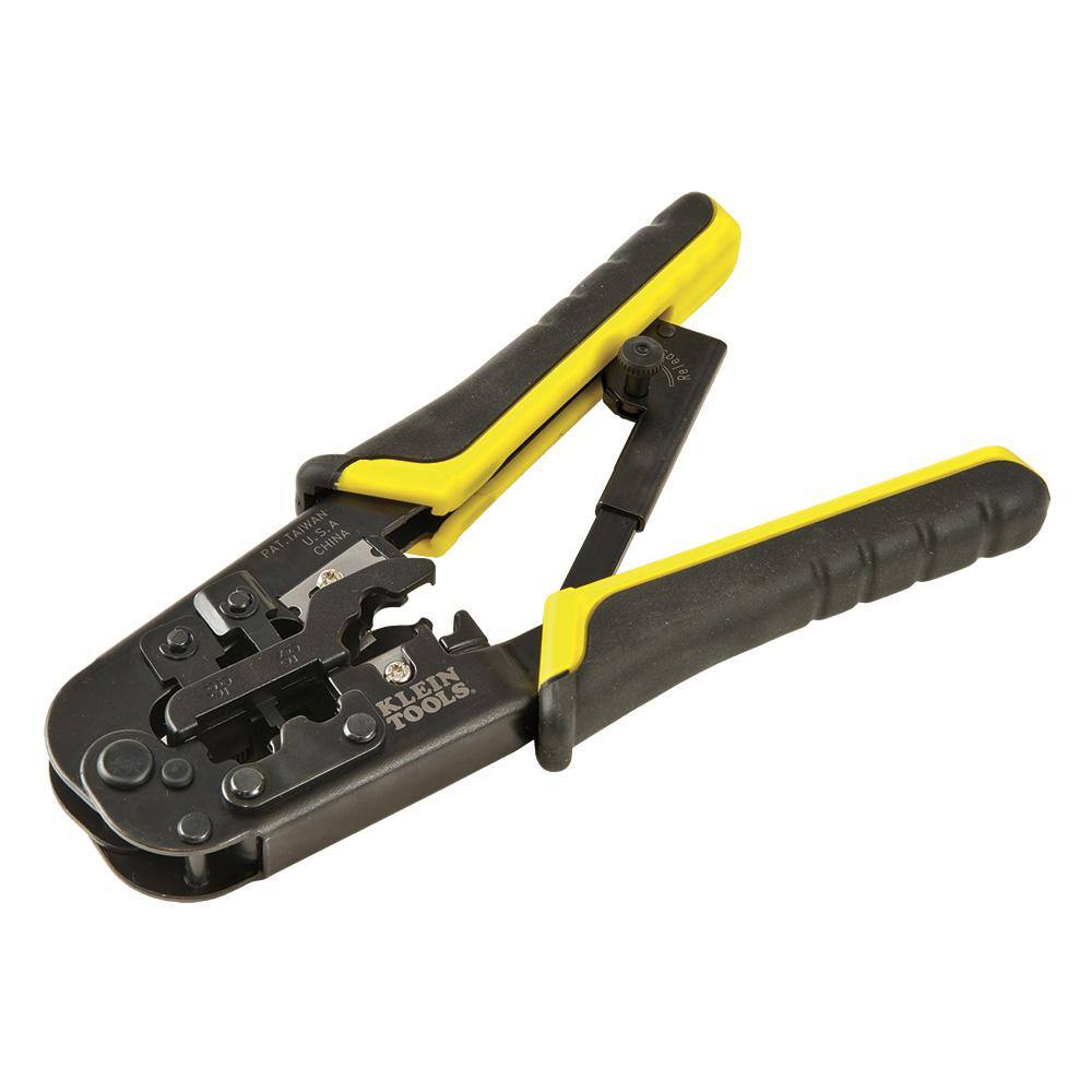 Klein Tools Ratcheting Data Cable Crimper  Stripper  Cutter VDV226011SEN