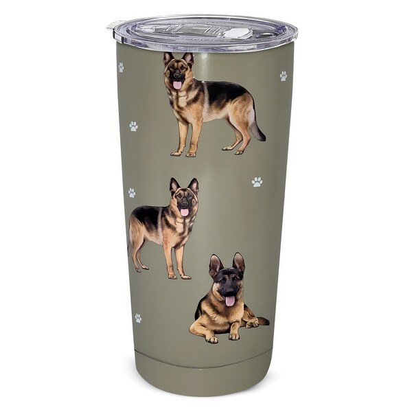 Dog Breed-specific Double-wall Insulated Tumbler - 20 oz.