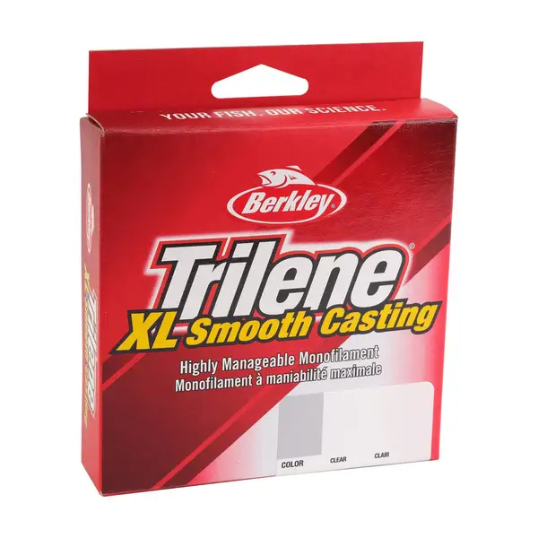 Berkley 4 lb Clear Trilene XL Fish Line