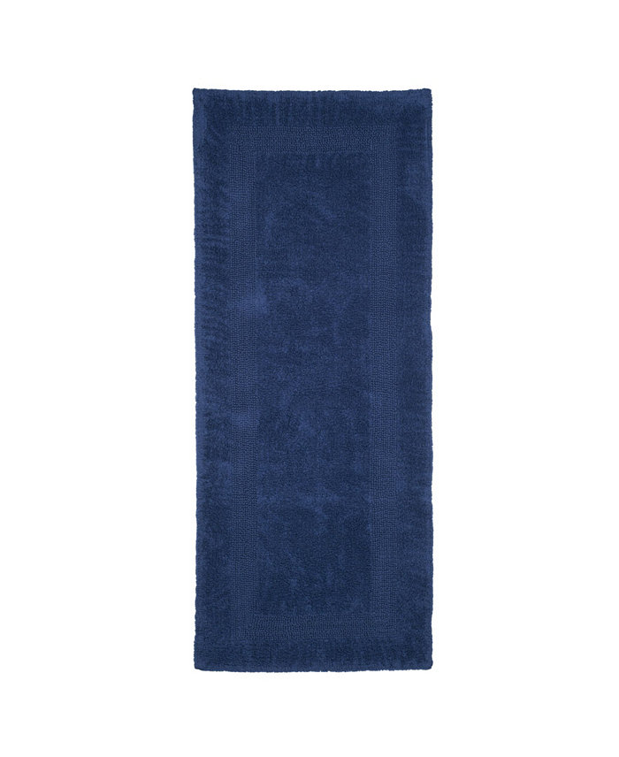 Baldwin Home Plush Cotton Reversible Bath Mat