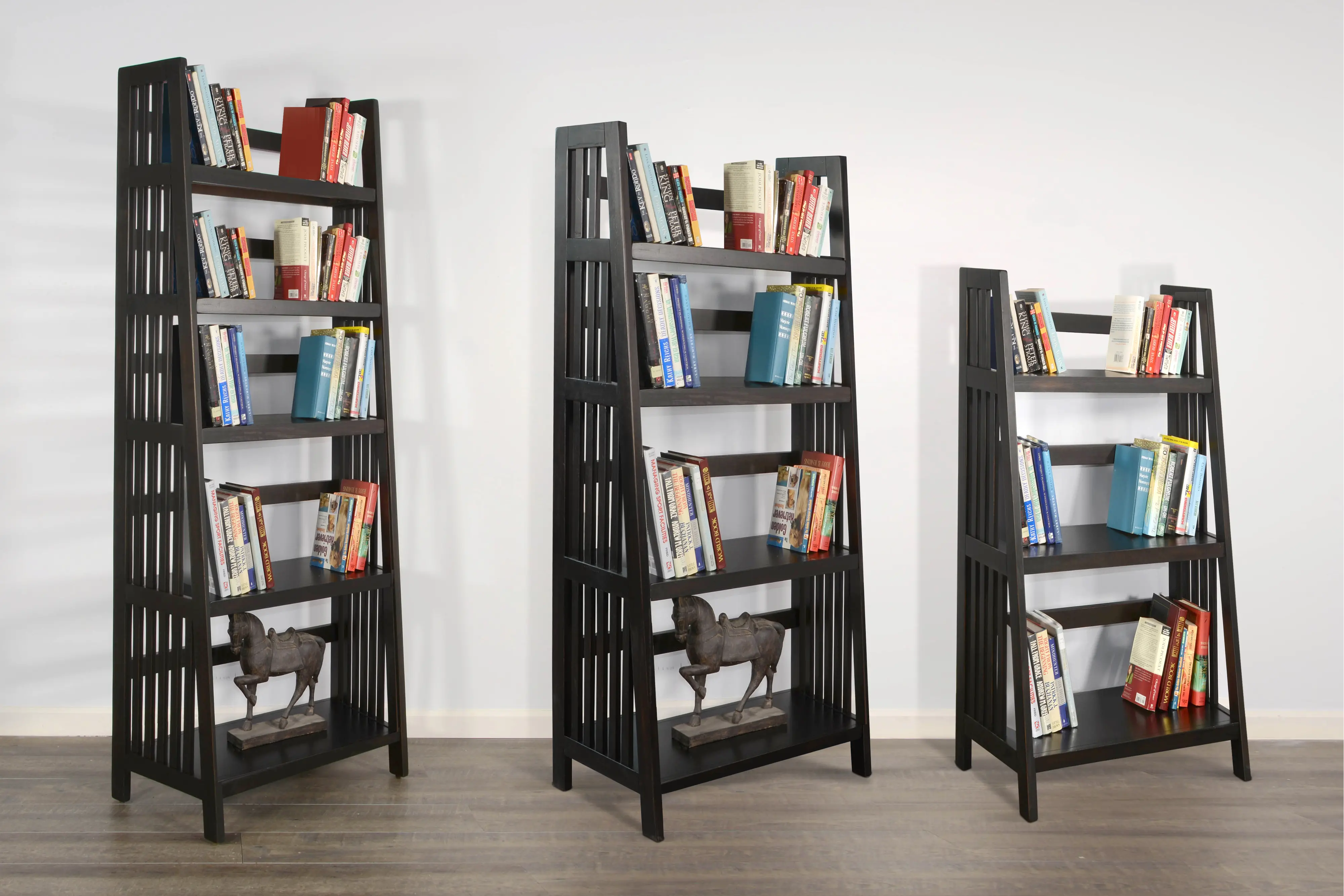 Tilton 60 Bookcase - Black