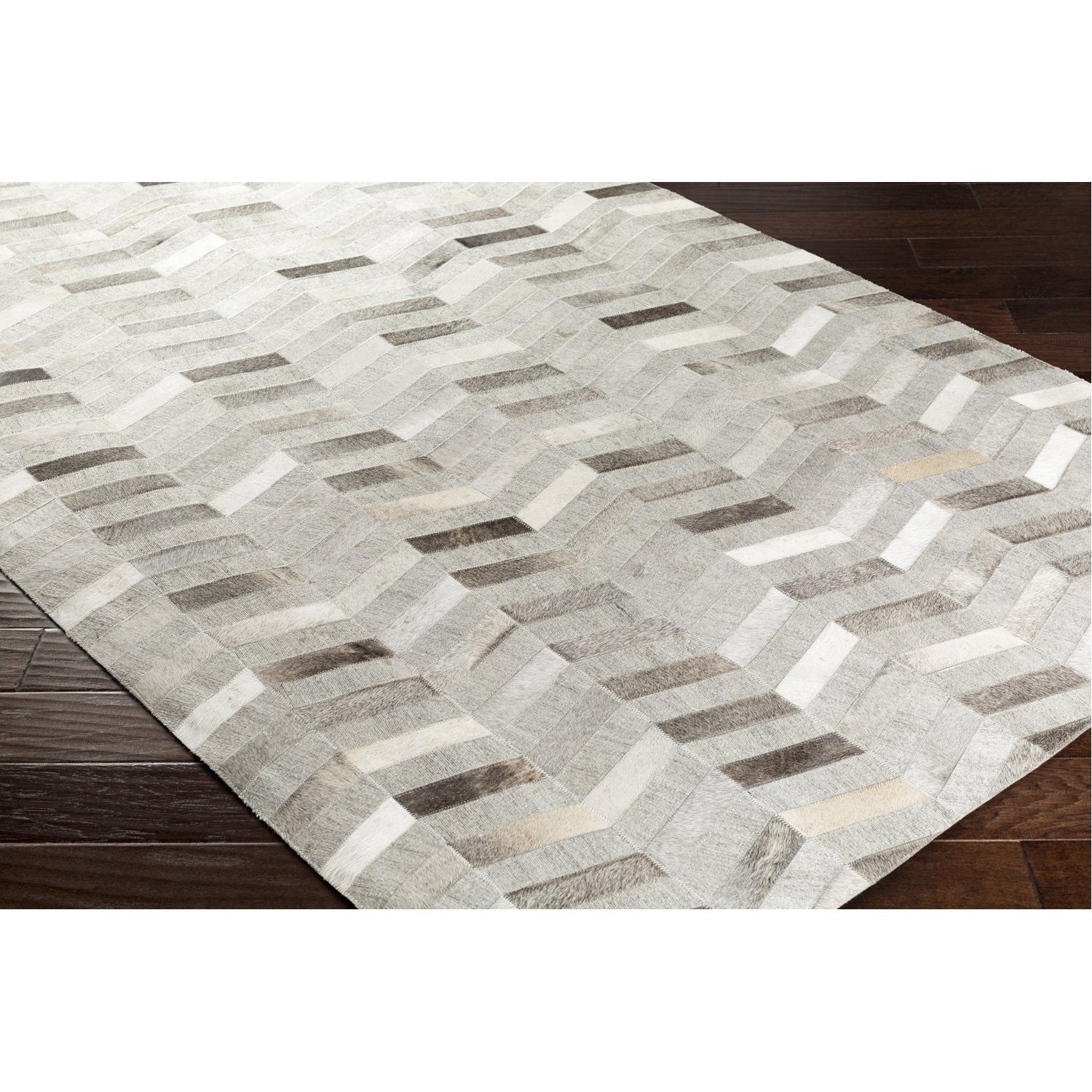 Medora Rug in Brown & Brown