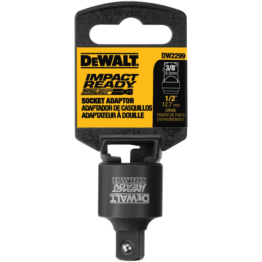 DEWALT 1/2 In. Square Anvil to 3/8 In. Square Anvil Socket Adapter DW2299 from DEWALT