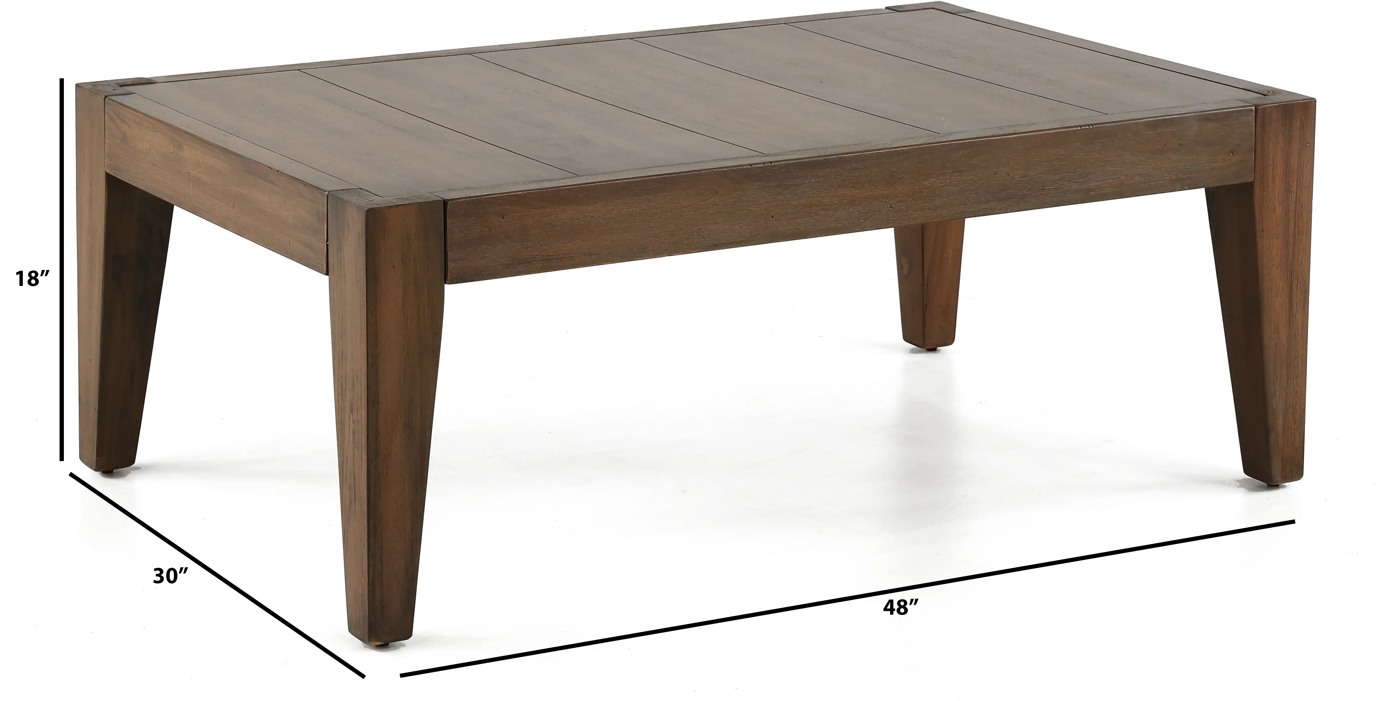 Doe Valley Light Brown Coffee Table