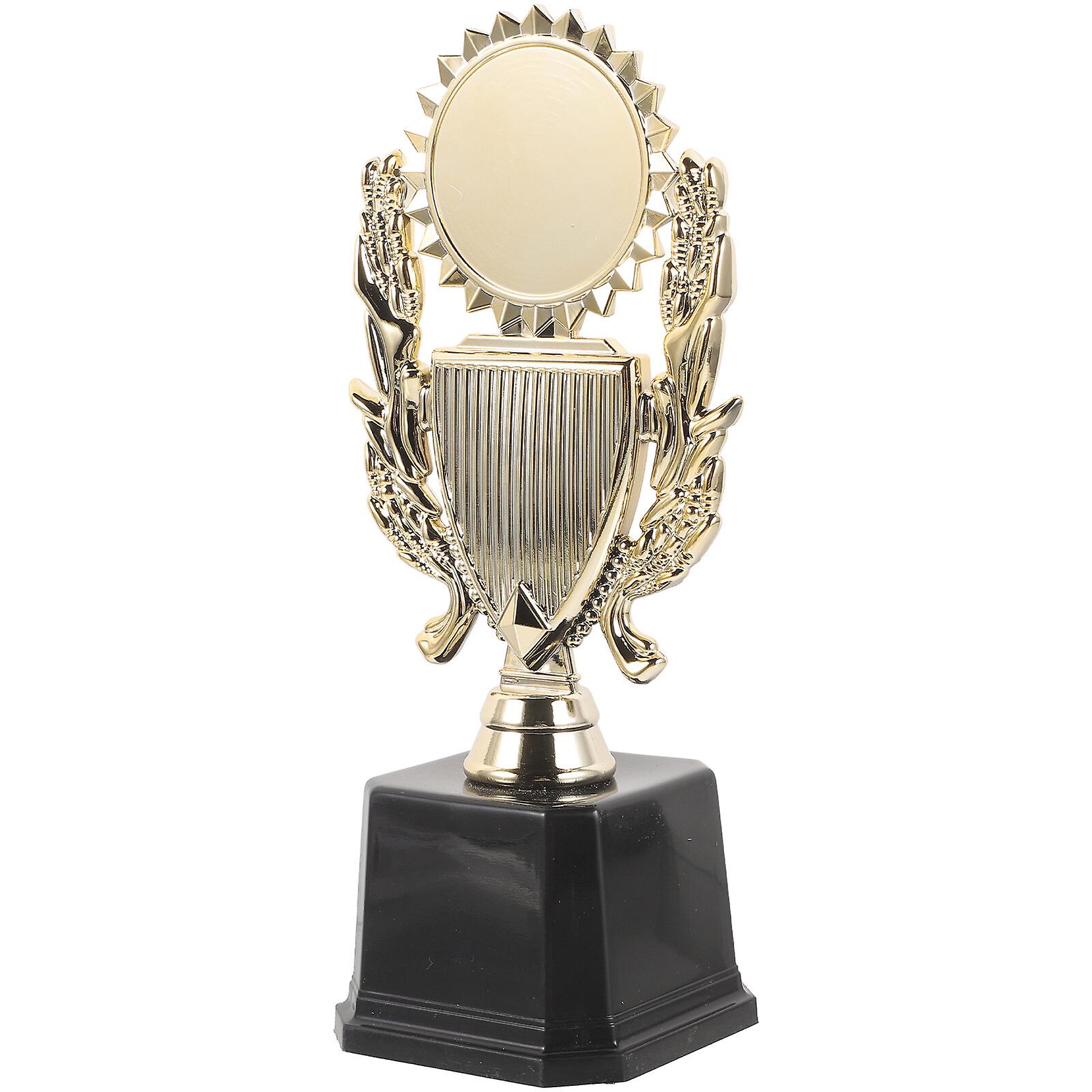 Shield Trophy Competition Trophy Decorative Champion Trophy Decor Trophy Model