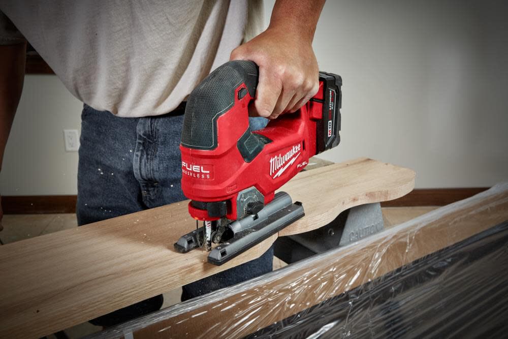 Milwaukee M18 FUEL D-handle Jig Saw Reconditioned 2737-80 from Milwaukee