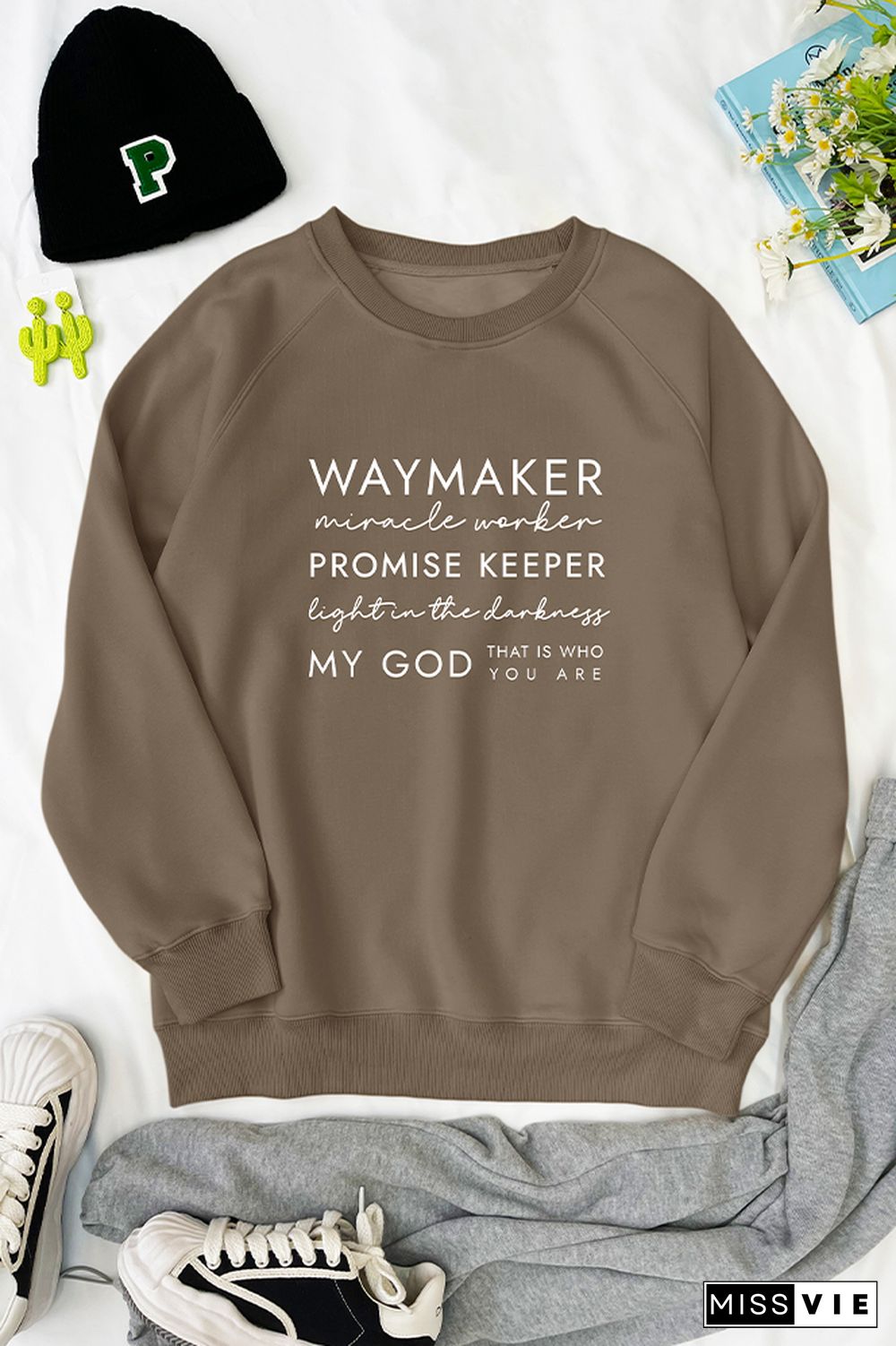 Waymaker Religious Sweatshirt Wholesale