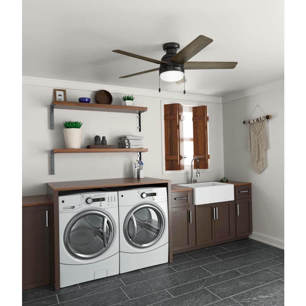 Hunter Avenue 52 in Indoor Noble Bronze Ceiling Fan With Light Kit