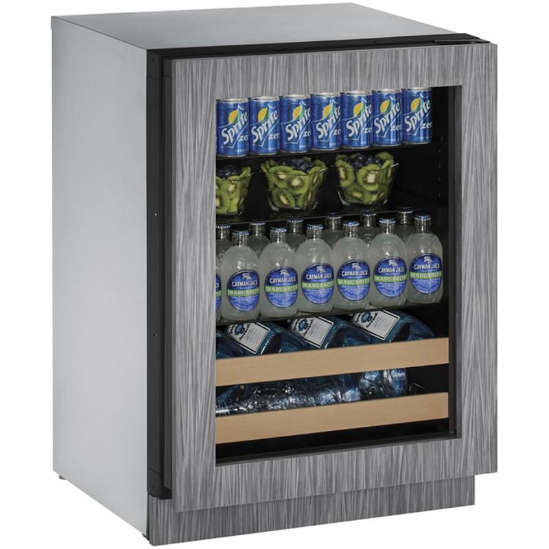 U-Line 4.9 cu. ft. Built-in Beverage Center U-2224BEVINT-00B