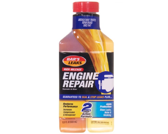 Bars Leaks® High Mileage Engine Repair， 16.9 oz. - 1000