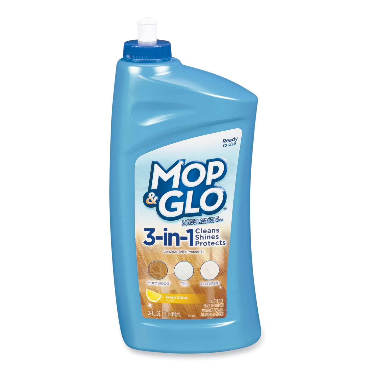 Triple Action Floor Cleaner by MOP and GLOandreg; RAC89333