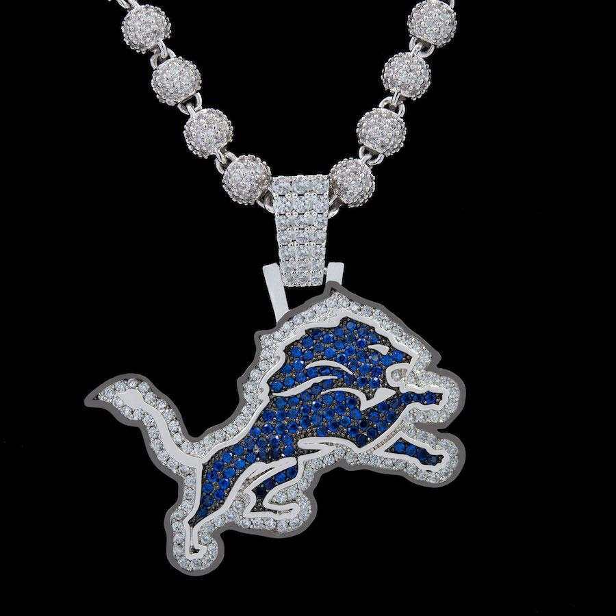 Detroit Lions Pendant