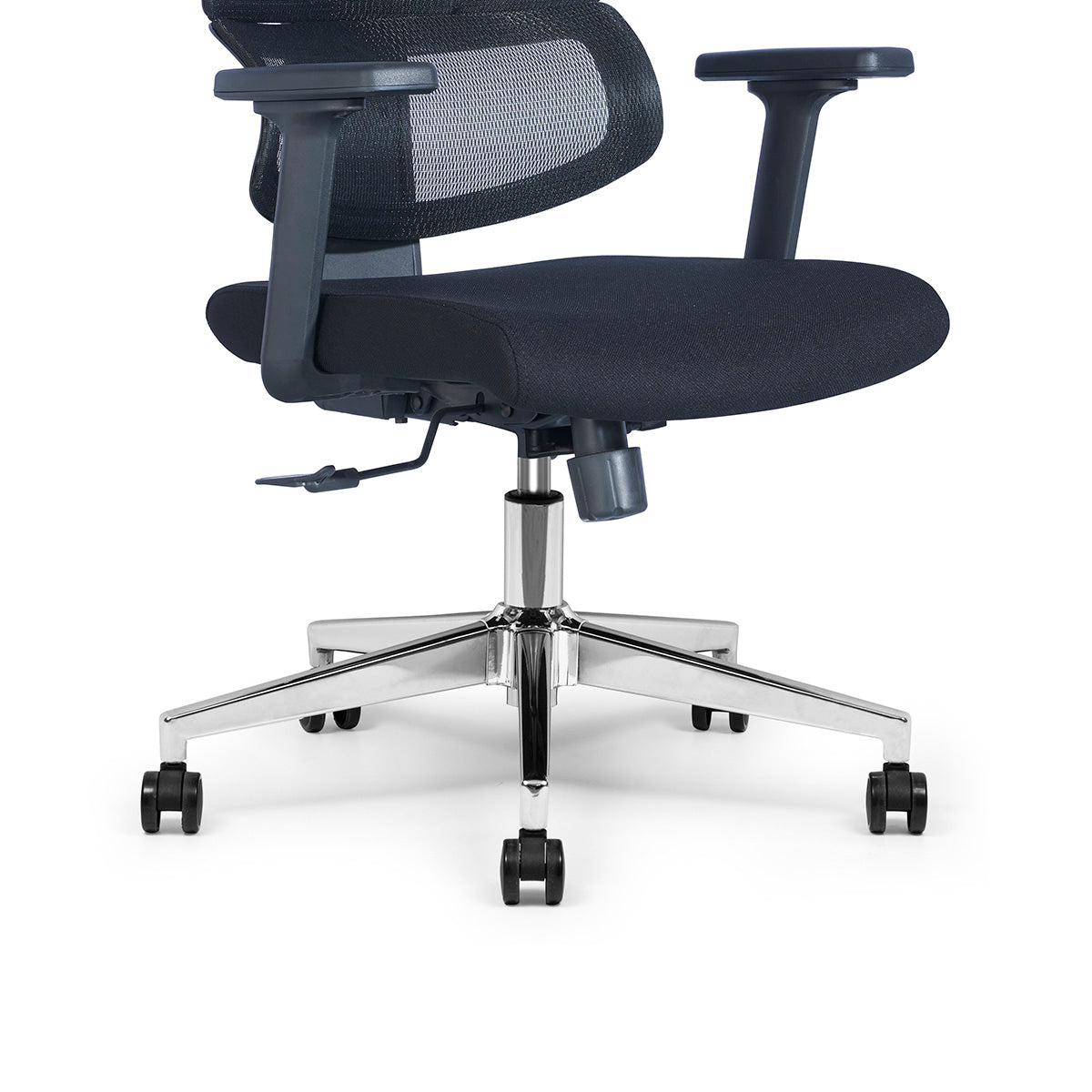 BIRGER Executive Office Chair with Headrest - Black