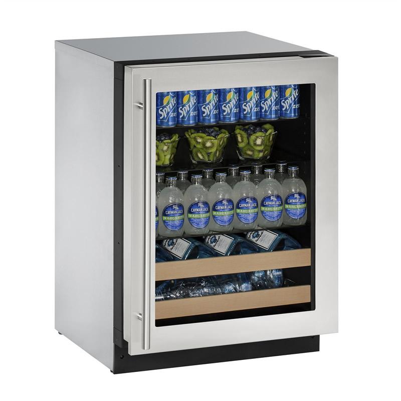 U-Line 4.9 cu. ft. Built-in Beverage Center U-2224BEVS-00B