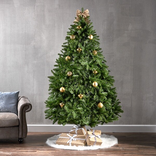 Norway Spruce 7foot Artificial Christmas Tree by Christopher Knight home