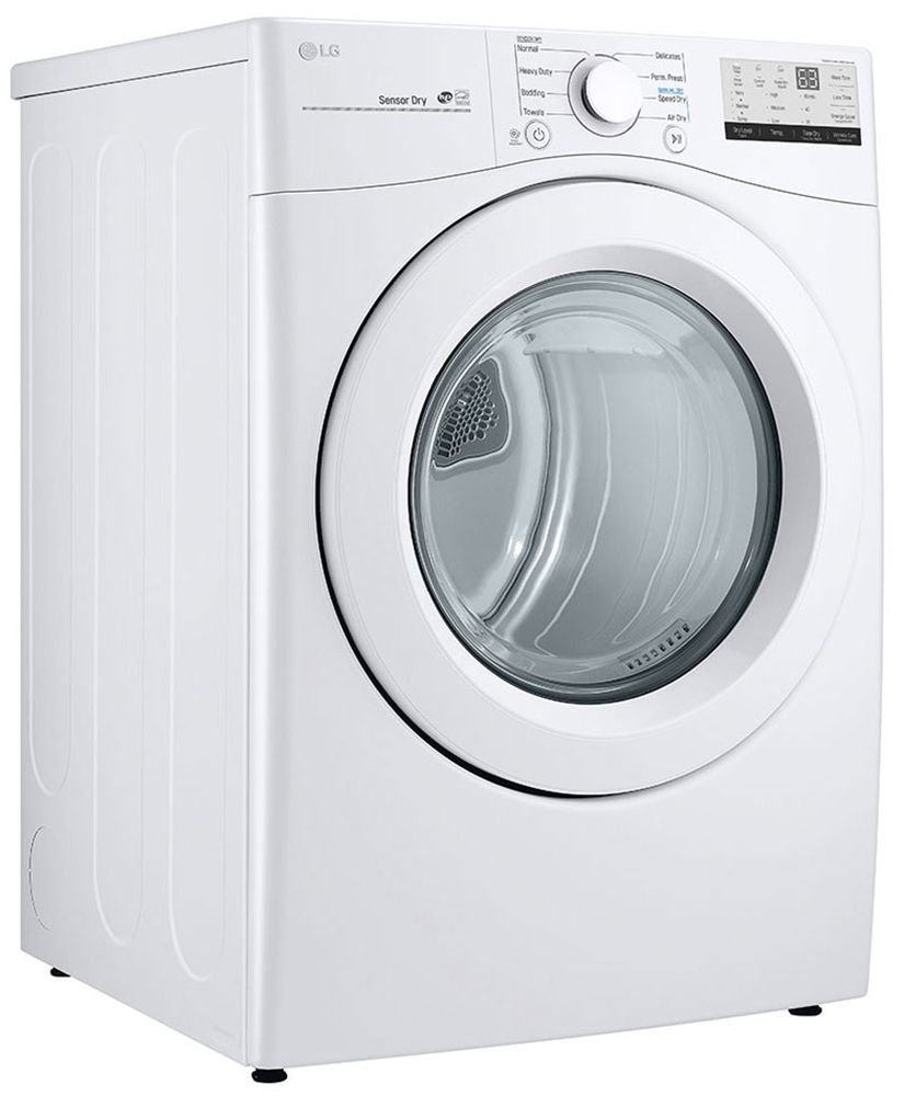 LG 7.4 Cu. Ft. White Electric Dryer