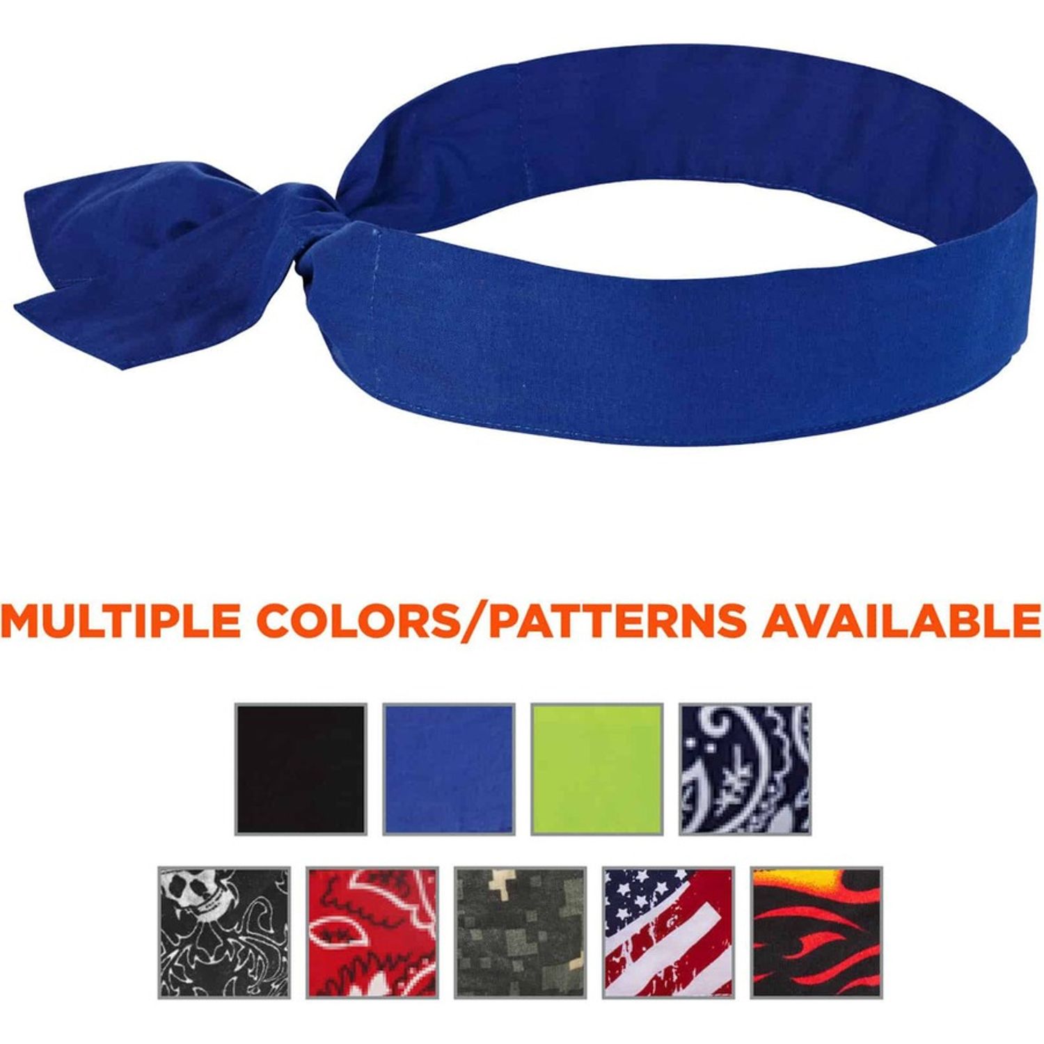 Evaporating Cooling Bandana by Tenacious Holdings， Inc EGO12307