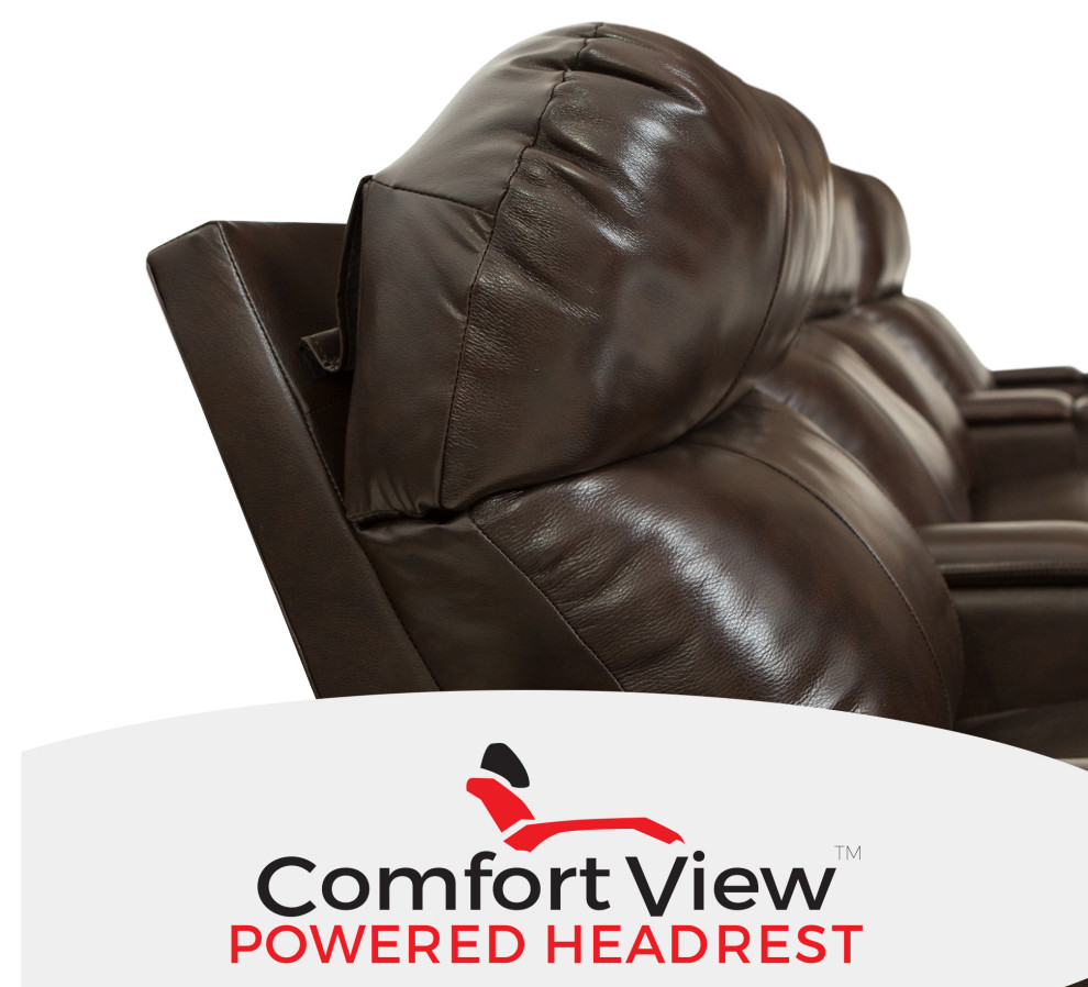 Seatcraft Monterey Home Theater Seating   Contemporary   Theater Seating   by Stargate Cinema  Houzz