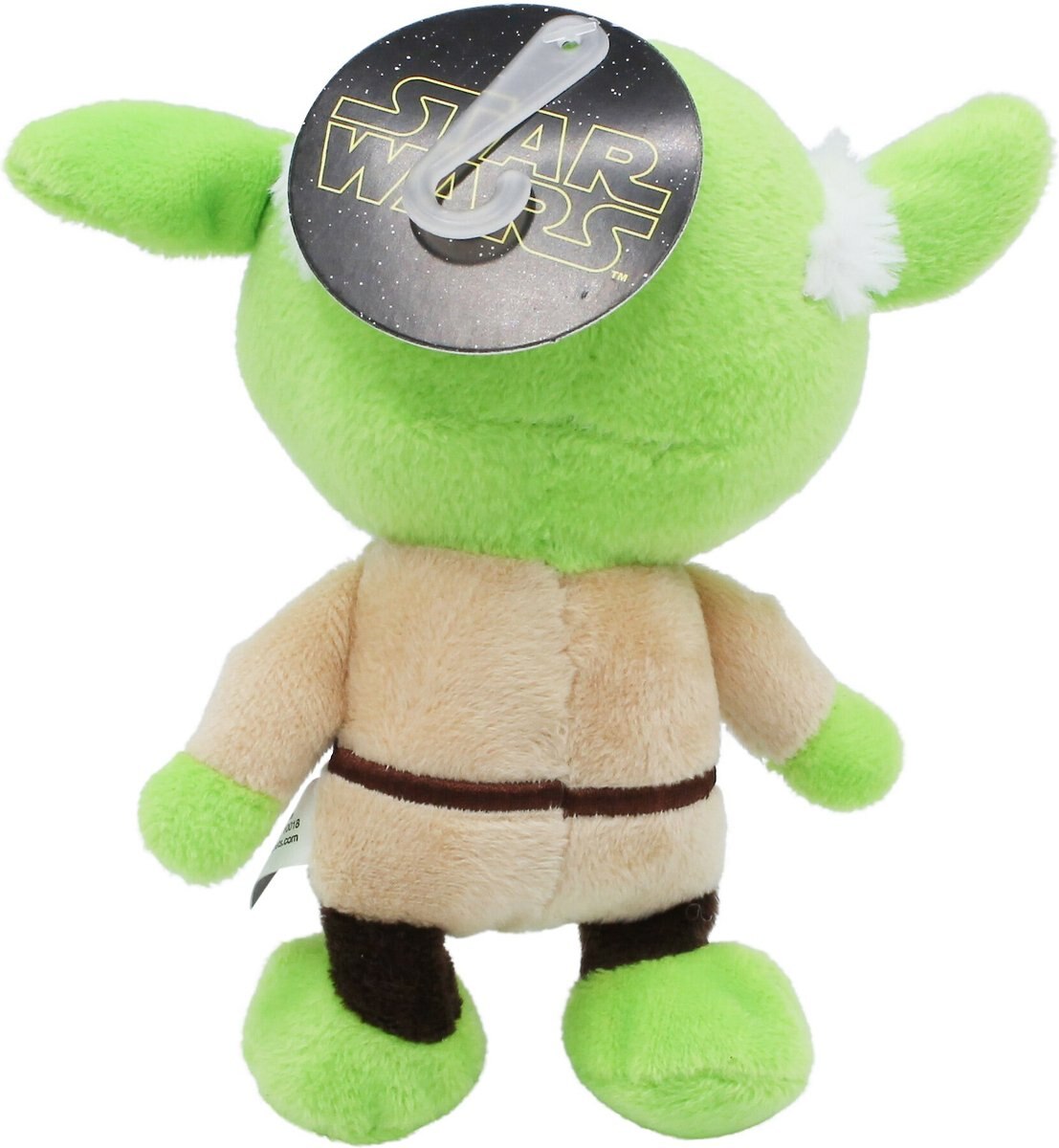 Fetch For Pets Star Wars Yoda Squeaky Plush Dog Toy