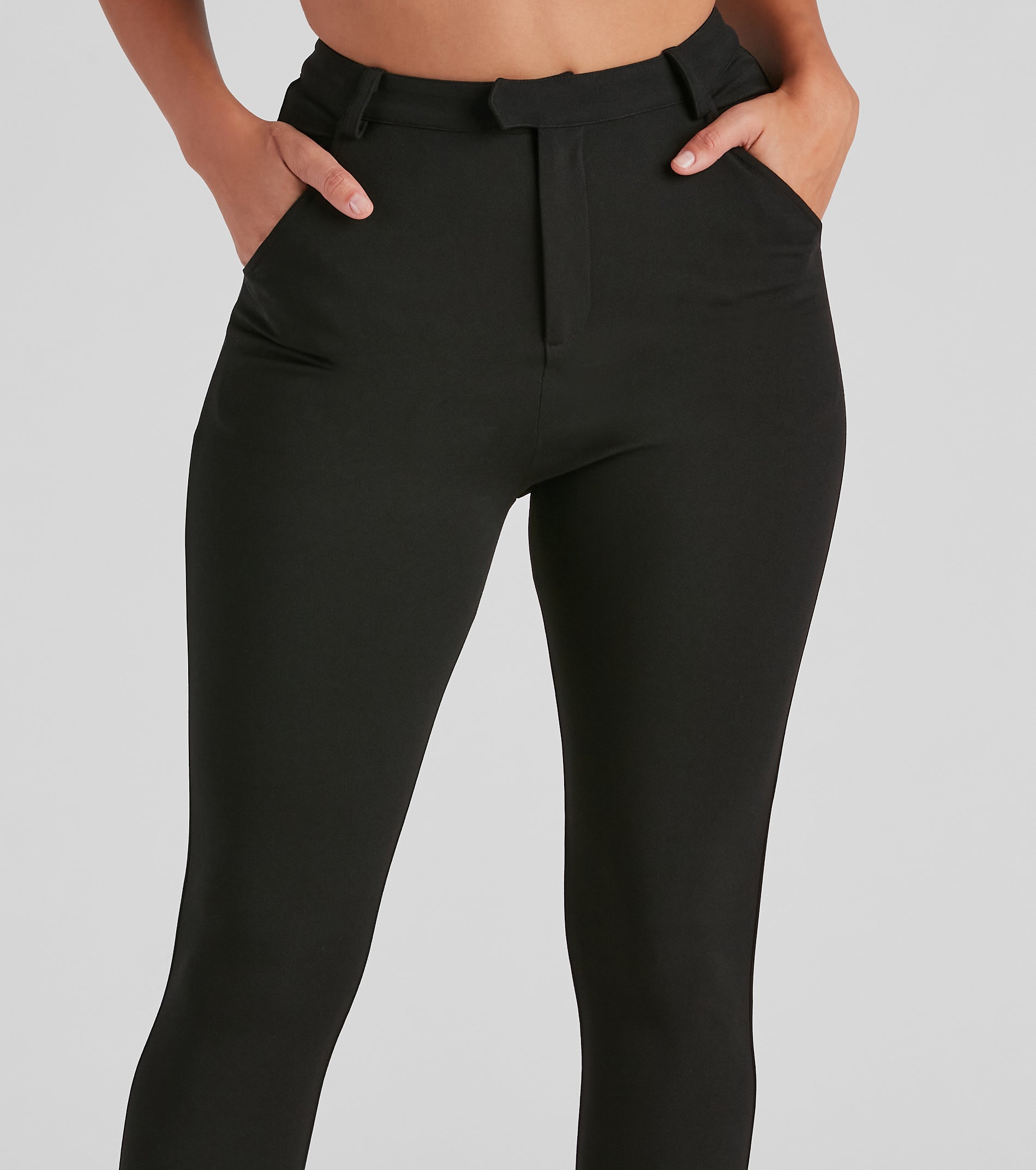 Contemporary Skinny Trouser Pants