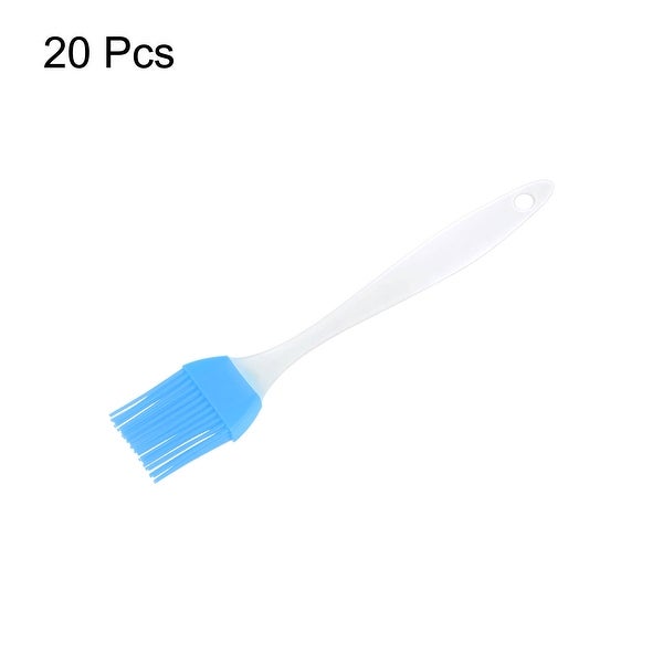 20pcs Silicone Pastry Brush， 1.18