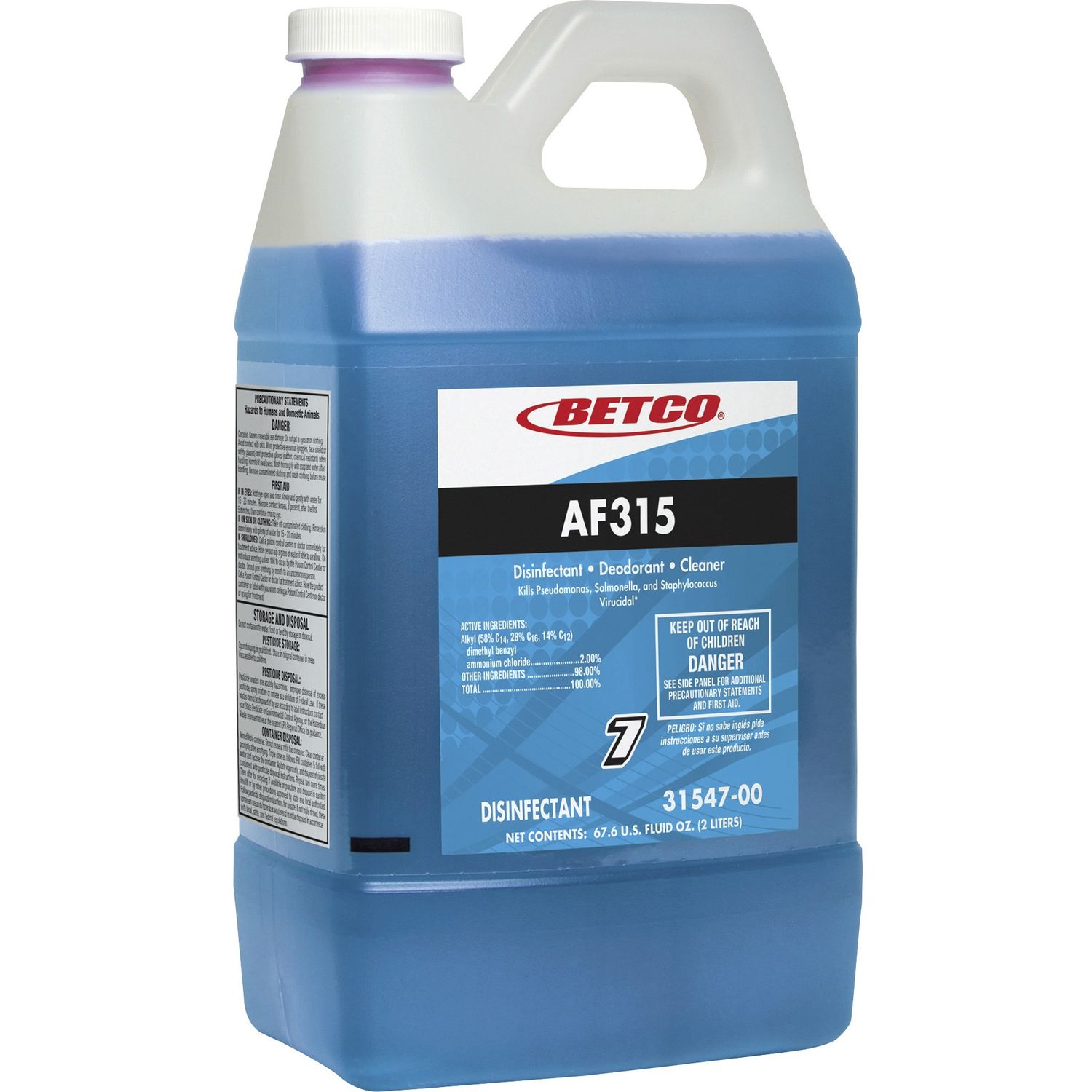 AF315 Disinfectant Cleaner by Betco Corporation BET3154700