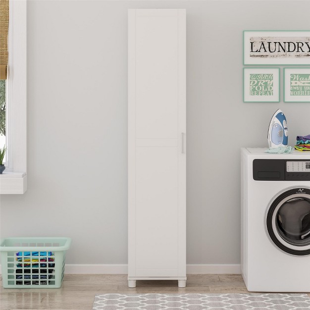 Welby Utility Storage Cabinet White Room amp Joy