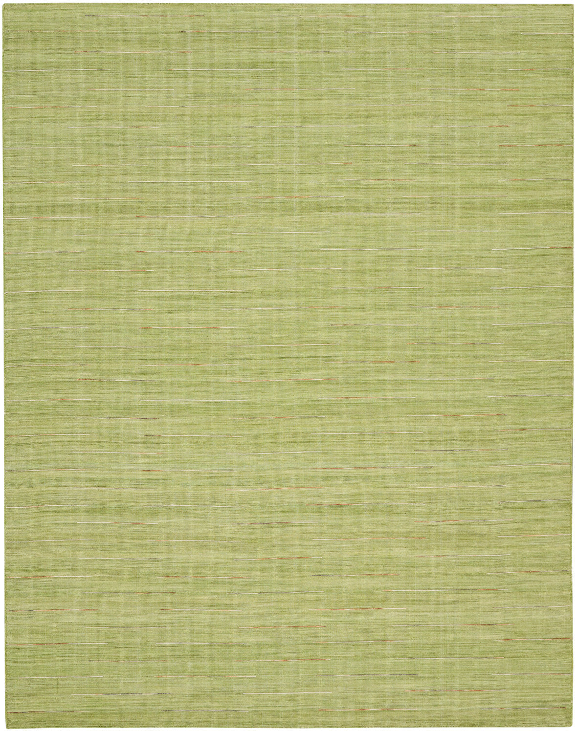 Interweave Green Modern Rug