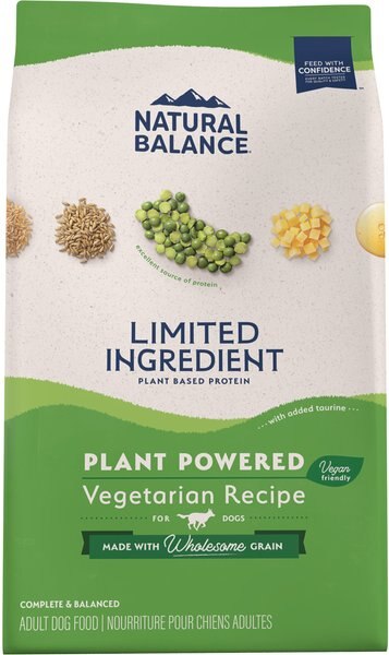 Natural Balance Vegetarian Formula Dry Dog Food