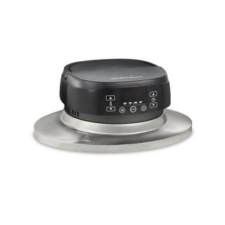 Hamilton Beach 6 qt. Black Air Fry Lid for Slow Cooker 33602