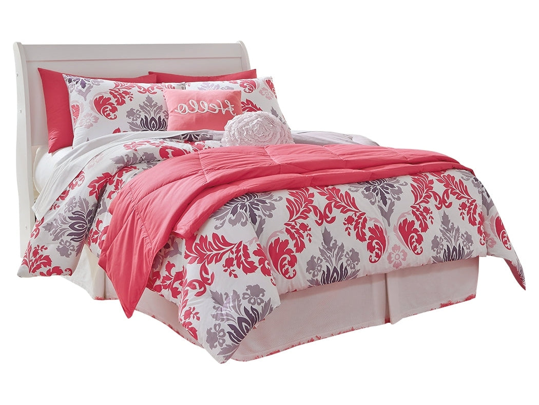 (Online Special Price) Anarasia Full Sleigh Headboard, Dresser and Mirror