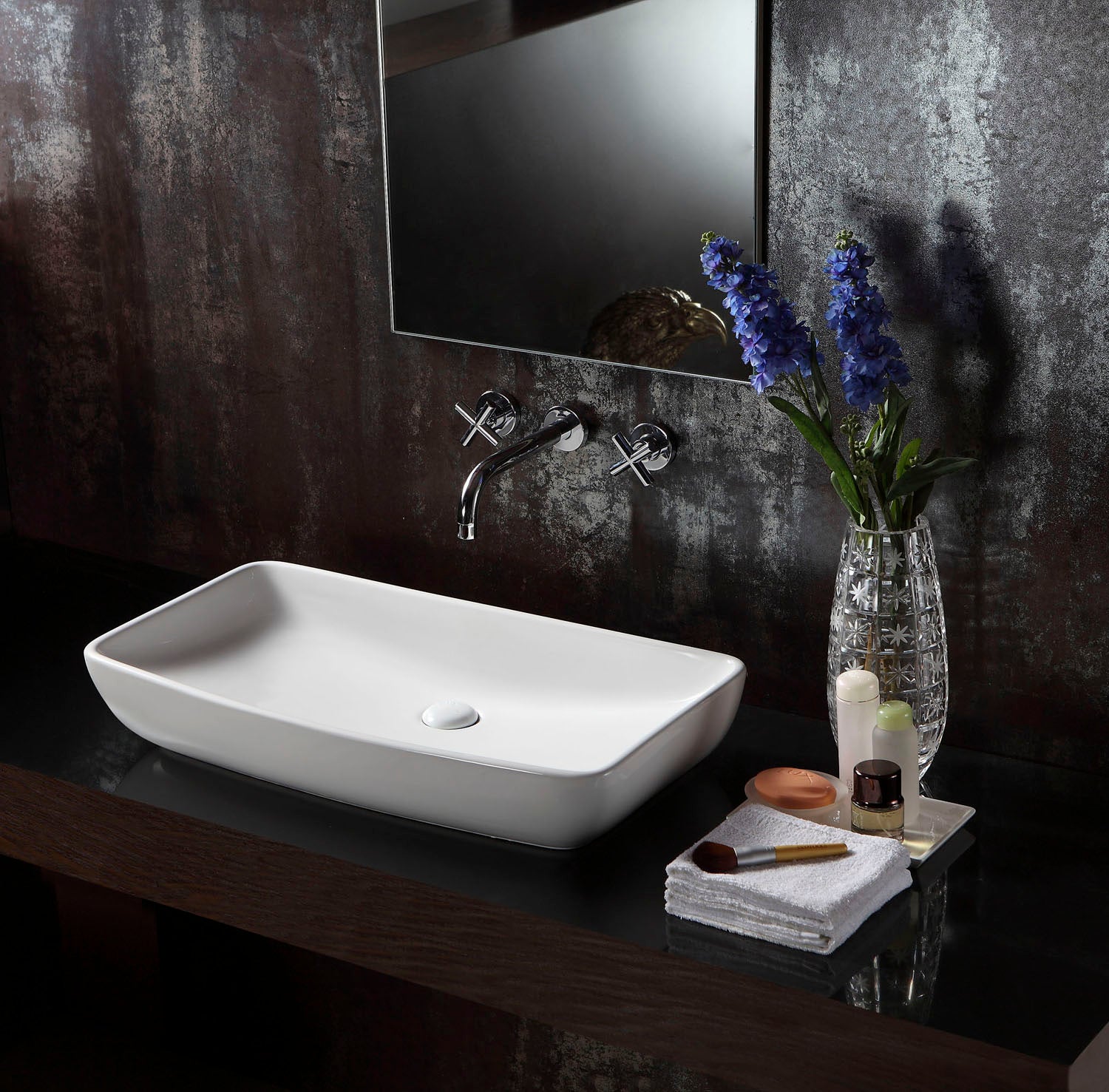 Pericon Above Counter Basin