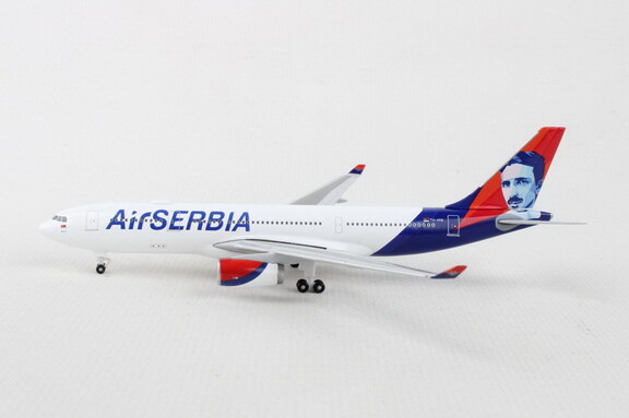 Herpa HE536578 Air Serbia A330 200 1/500