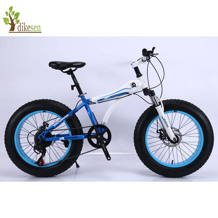 2023 26inch 20inch 7speed fat tire bicycle bike mtb mountain bike bicycle snow bike OEM for customer with cheap price made in China