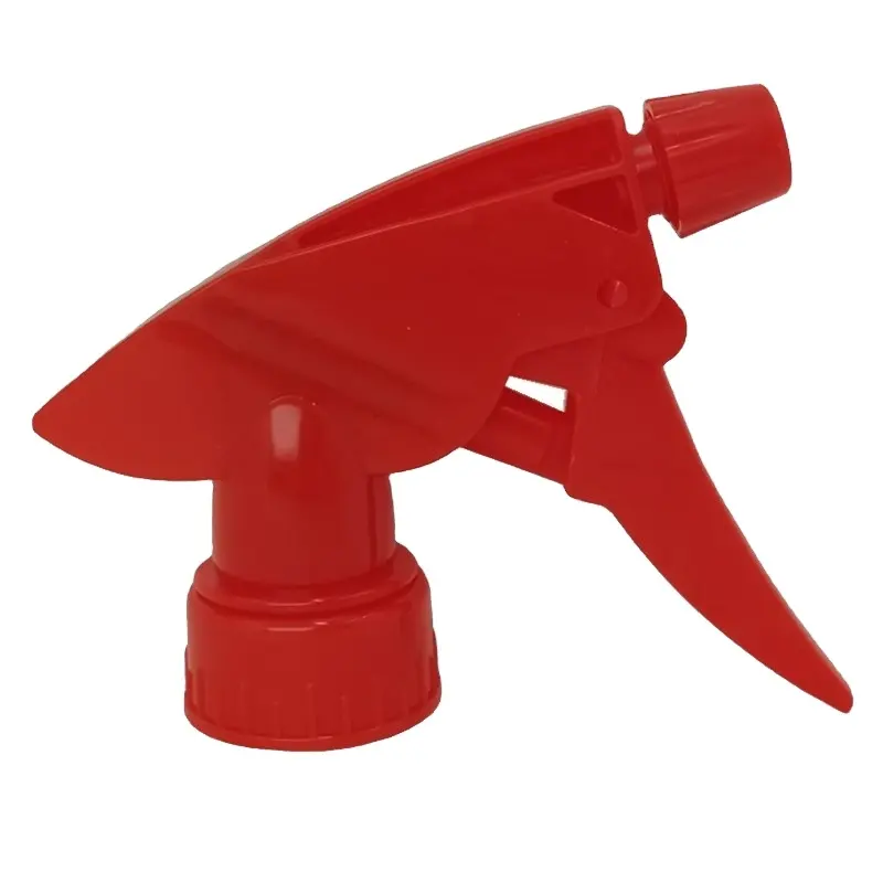 Chinese factory direct sales of high quality 28/400  trigger sprayer for garden cleaning supplies water bottle LIDS