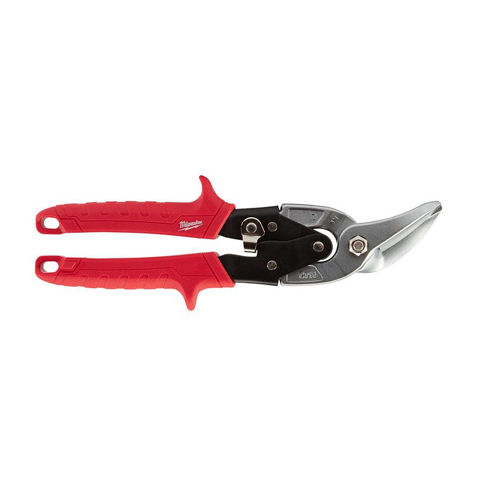 MW Left Cutting Offset Aviation Snips 48-22-4512 from MW