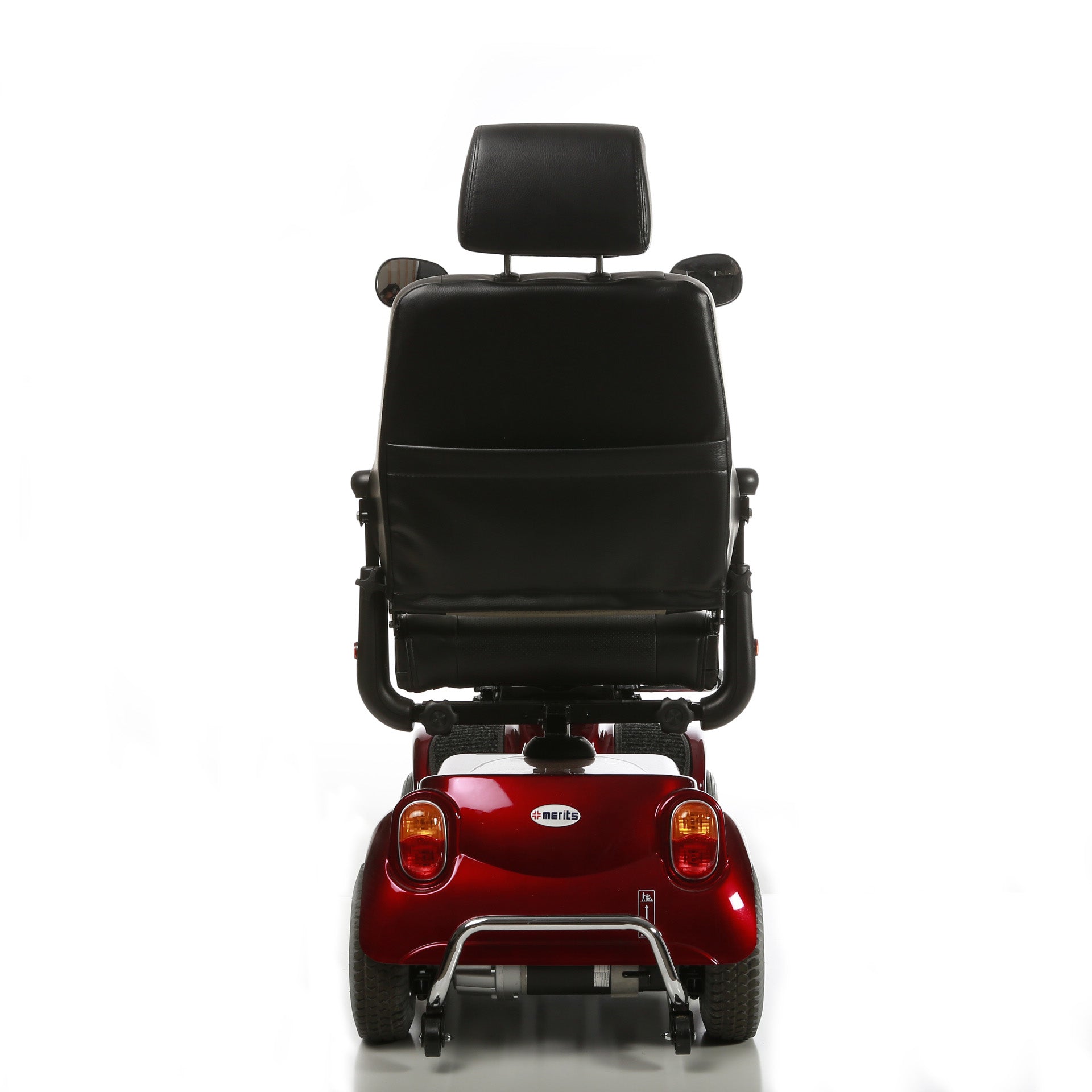 Merits S141 Pioneer 4 4-Wheel Mobility Scooter w/ Swivel Seat - Long Distance, Anti Flat Tires, w/ Lifetime Warranty, 400 Lbs Weight Capacity